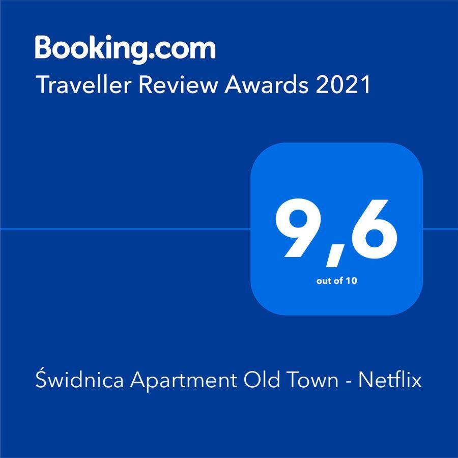 Centrum Apartament Old Town 스비드니카 외부 사진